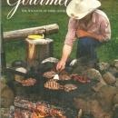 Gourmet Magazine October 1993 Dude Ranching in British Columbia on the Cover