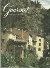 Gourmet Magazine October 1989 Moustiers-Sainte-Marie on the Cover