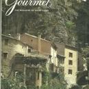 Gourmet Magazine October 1989 Moustiers-Sainte-Marie on the Cover