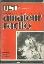 QST Magazine Devoted Entirely to Amateur Radio October 1935