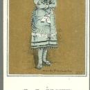 Victorian Trade Card for E. F. Brown Druggist Ipswich, MA w/Maude Branscombe