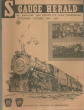 S Gauge Herald Magazine September-October 1978 Long Island Railroad on Cover