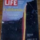 Life Magazine October 19, 1962 Special Issue California Yosemite at Dusk cover