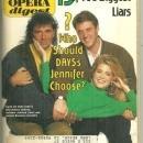 Soap Opera Digest Magazine November 28, 1989 Jen Chooses Days of Our Lives