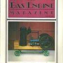 Gas Engine Magazine November 1987 4 HP Doak Side Shaft Engine on Cover