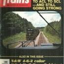 Trains Magazine November 1976 SCL Train 330 on cover