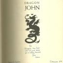 Dragon John Signed by Marie Lawson 1943 1st edition with Dust Jacket