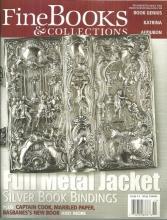 Fine Book and Collections Magazine November/December 2005 Silver Bindings Cover