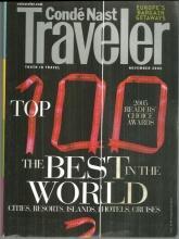 Conde Nast Traveler Magazine November 2005 The Top 100/Tanzania/Italy/Riga/Rio