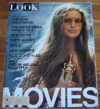 Look Magazine November 3, 1970 Special Issue Movies, The Now Hollywood