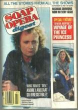 Soap Opera Digest Magazine November 10, 1981 Genie Francis and Anthony Geary GH