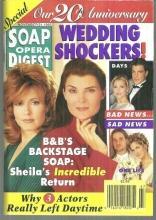 Soap Opera Digest Magazine November 21, 1995 Special 20th Anniversary Issue