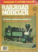 Railroad Modeler Magazine November 1978 Southern Pines Railroad/Los Osos Valley