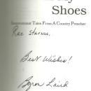 Sand in My Shoes Inspirational Tales from a Country Preacher by Byron Laird 1999