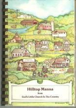 Hilltop Manna from God's Little Church in the Country Recipes Ruhamah Baptist