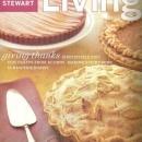 Martha Stewart Living November 2003 Giving Thanks Thankgiving in Wine Country