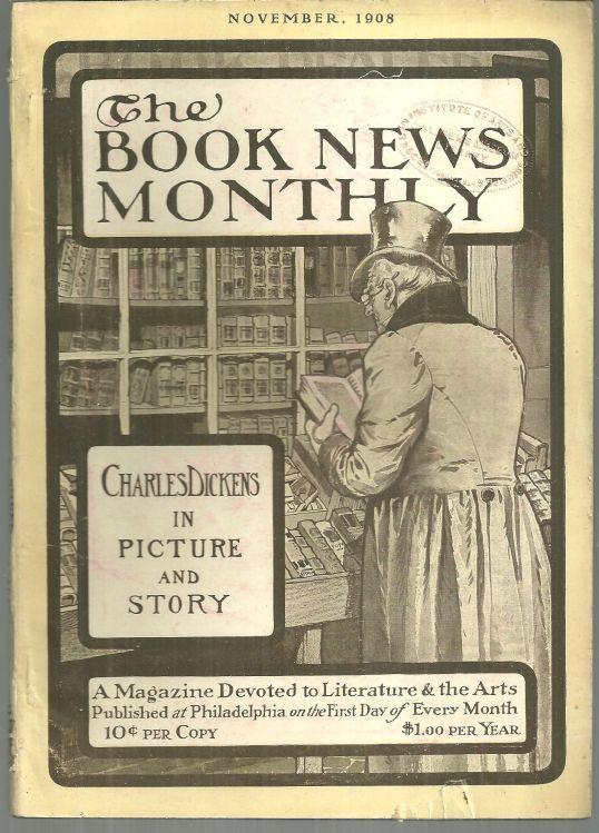 Book News Magazine November 1908 Novels of Charles Dickens