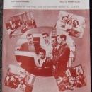 Moments to Remember Recorded by The Four Lads 1955 Sheet Music