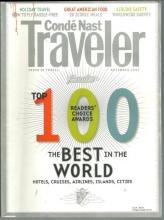 Conde Nast Traveler Magazine November 2007 The Top 100/Baltic Sea/Senegal
