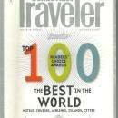 Conde Nast Traveler Magazine November 2007 The Top 100/Baltic Sea/Senegal