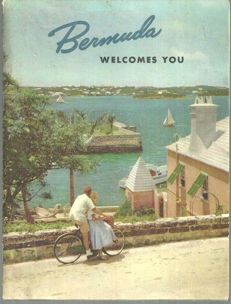 Bermuda Welcomes You Brochure by Bermuda Trade Development Board Illustrated