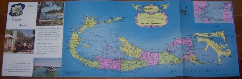Bermuda Welcomes You Brochure by Bermuda Trade Development Board Illustrated