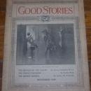 Good Stories Magazine November 1929 Vintage Fiction, Recipes, Household