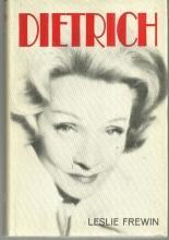 Dietrich The Story of a Star by Leslie Frewin 1967 with Dust Jacket Illustrated