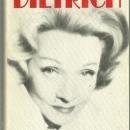 Dietrich The Story of a Star by Leslie Frewin 1967 with Dust Jacket Illustrated