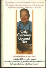 Craig Claiborne's Gourmet Diet by Craig Claiborne 1980