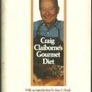 Craig Claiborne's Gourmet Diet by Craig Claiborne 1980