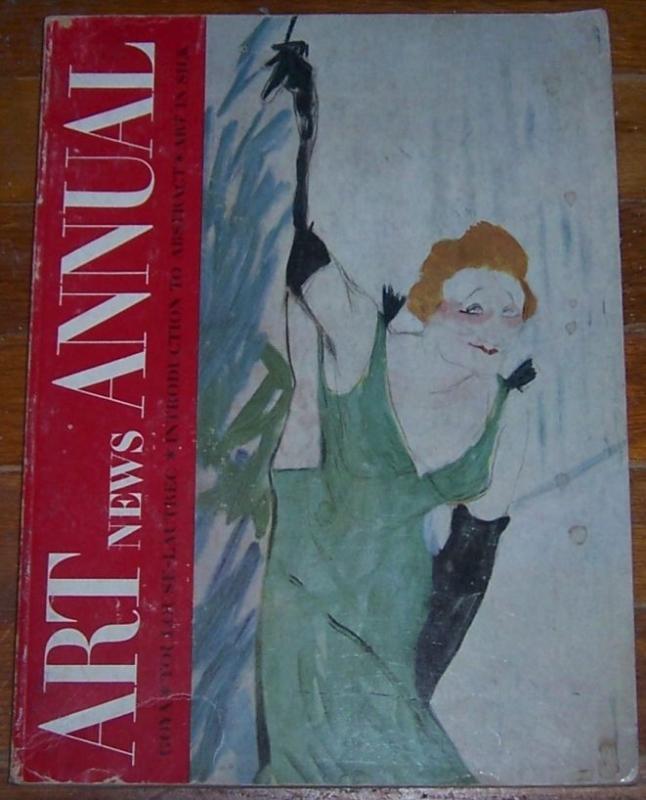 Art News Annual 1951 Goya, Toulouse-Lautrec, Abstract Art, Art in Silk