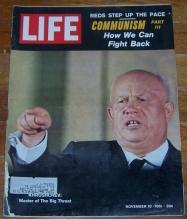 Life Magazine November 10, 1961 Khrushchev on cover Communism/Ethel Kennedy