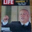 Life Magazine November 10, 1961 Khrushchev on cover Communism/Ethel Kennedy