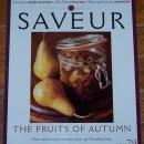 Saveur Magazine November 2004 The Fruits of Autumn/Thanksgiving/Pyrenees