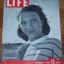 Life Magazine November 11, 1946 High School Model on the Front Cover