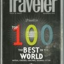 Conde Nast Traveler Magazine November 2006 The Top 100/Arizona/Acapulco/Prague