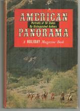 American Panorama Portraits of 50 States by Distinguished Authors 1960 w/DJ
