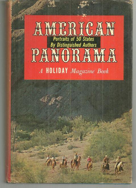 American Panorama Portraits of 50 States by Distinguished Authors 1960 w/DJ