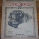 Good Stories Magazine November 1927 Vintage Fiction, Recipes, Household