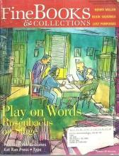Fine Book and Collections Magazine November/December 2004 Play on Words