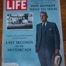 Life Magazine November 24, 1967 Last Seconds of the Motorcade on cover