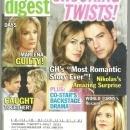 Soap Opera Digest December 4, 2007 Shocking Twists on the Cover