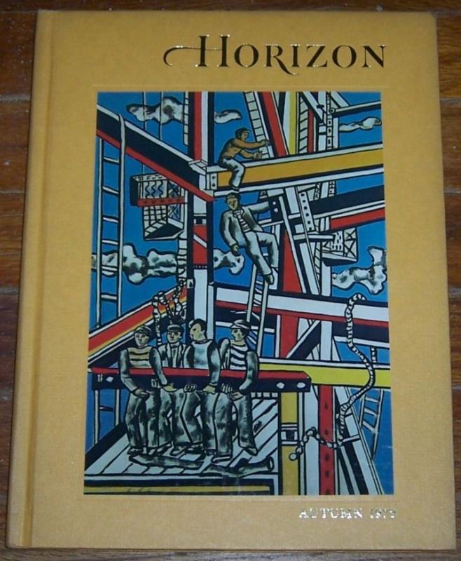 Horizon Magazine of the Arts Autumn 1972 Leger The Master of the Machine