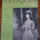 Antiques Magazine November 1958 Sophia Isham by Ralph Earl On cover