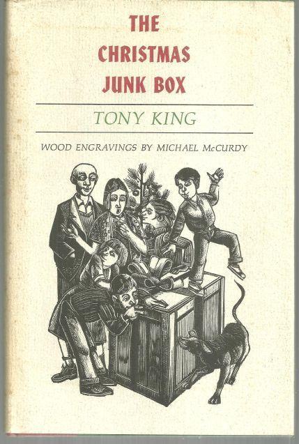 Christmas Junk Box by Tony King Illustrated by Michael McCurdy 1987 1st ed w/DJ