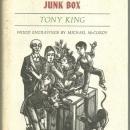 Christmas Junk Box by Tony King Illustrated by Michael McCurdy 1987 1st ed w/DJ