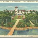 Postcard of The Riviera on the Halifax Near Daytona Beach, Florida