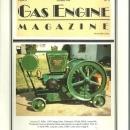 Gas Engine Magazine November 1990 Woodpecker Tractor on Cover