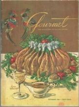 Gourmet Magazine November 1954 Feast or Famine in the South Seas/Fall Fashions